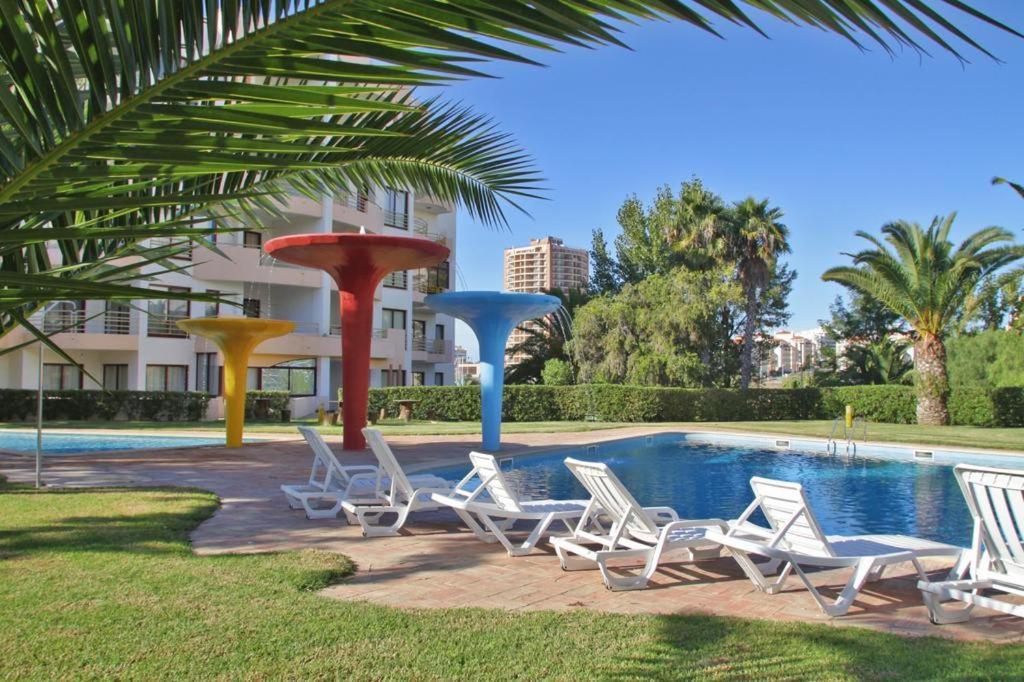 ポルティマンTorre Da Rocha 201アパートメント エクステリア 写真